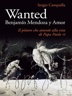 cover image of Wanted. Benjamin Mendoza y Amor